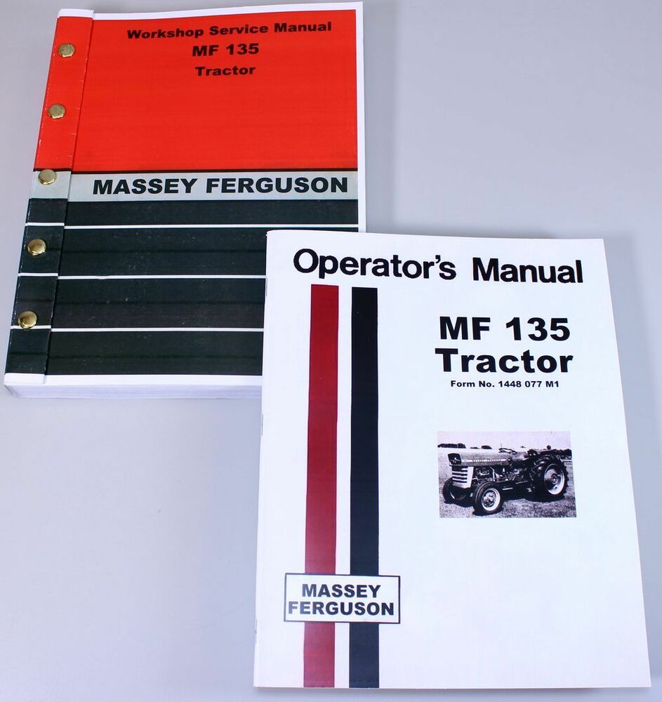 Massey ferguson repair manual pdf