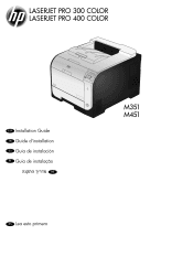 Hp laserjet pro 400 color m451 user manual download